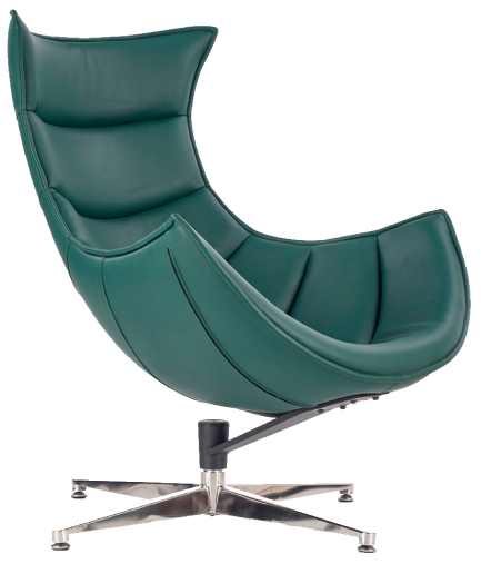 green chair